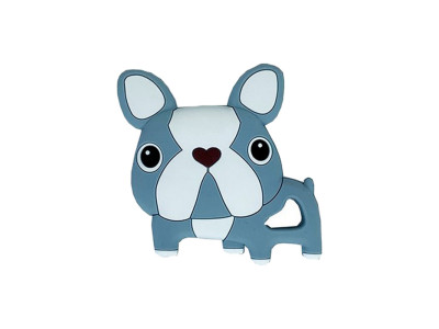 Силіконовий прорізувач "Бульдожка" MGZ-0414(Grey) сірий 8х1х8 см Силіконовий прорізувач "Бульдожка" MGZ-0414(Grey) сірий 8х1х8 см