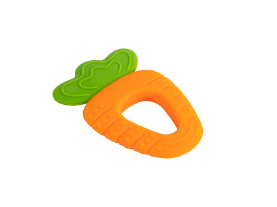 Прорізувач силіконовий "Морквинка" 4021