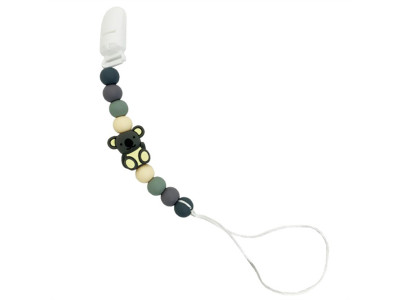 Силіконовий ланцюжок для пустушки "Коала" MGZ-0528-3