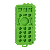 Силіконовий прорізувач пульт "Динозавр" Mega Zayka MGZ-0426(Green)