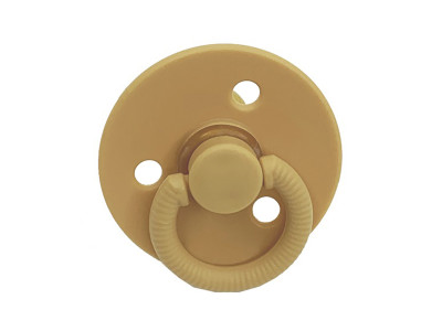 Дитяча пустушка латексна MGZ-0527-5 кругла від 12 міс