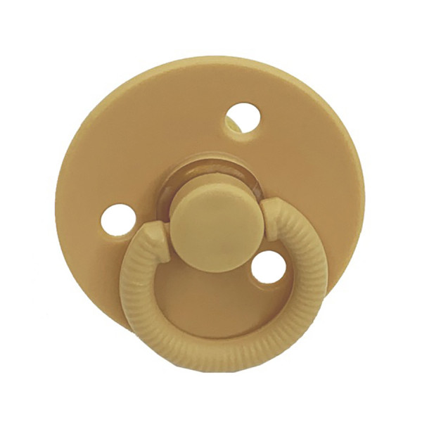 Дитяча пустушка латексна MGZ-0527-5 кругла від 12 міс