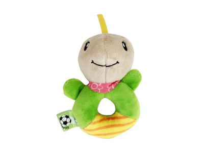 М`яка іграшка-брязкальце "Черепаха" TM BBSKY MGZ-1203-4 М`яка іграшка-брязкальце "Черепаха" TM BBSKY MGZ-1203-4