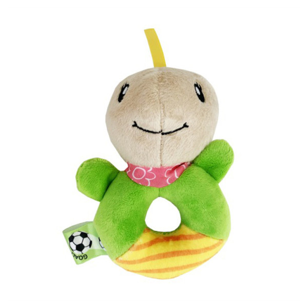 М`яка іграшка-брязкальце "Черепаха" TM BBSKY MGZ-1203-4 М`яка іграшка-брязкальце "Черепаха" TM BBSKY MGZ-1203-4