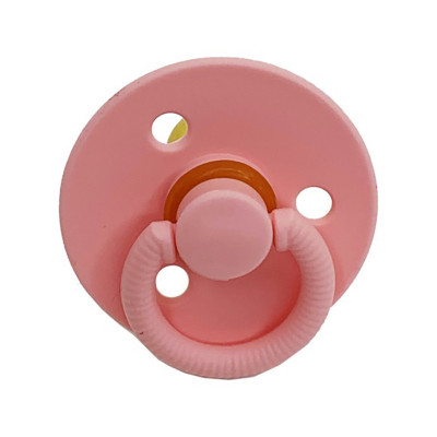 Дитяча пустушка латексна MGZ-0525-7 кругла