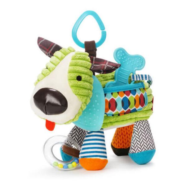 Брязкальце ВТ-Т-4626-1-6 підвіска тварина м'яка з прорізувачем 20 см Собачка Брязкальце ВТ-Т-4626-1-6 підвіска тварина м'яка з прорізувачем 20 см Собачка