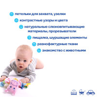 Дитяча іграшка прорізувач "Зоо Бегемот Добряк" Macik  МС 160201-02