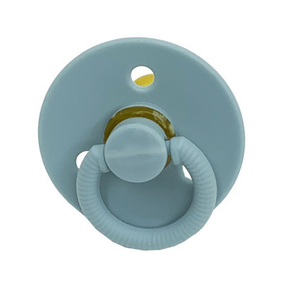 Дитяча пустушка латексна MGZ-0527-6 кругла від 12 міс