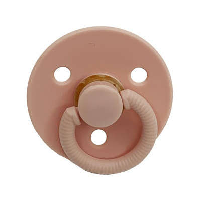 Дитяча пустушка латексна MGZ-0525-8 кругла