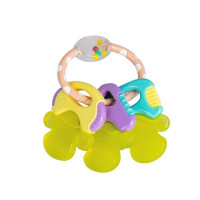 Брязкальце-прорізувач з водою "Ключики" 8430-1