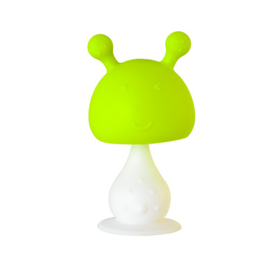 Прорізувач-брязкальце "Веселунчик" 4037_зелений