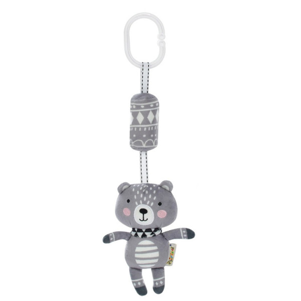 Підвіска на візок тварина Limo Toy rat60 33 см Ведмідь Підвіска на візок тварина Limo Toy rat60 33 см Ведмідь