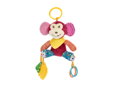 Підвіска на коляску з прорізувачем A-Toys SKK-056 Мавпочка