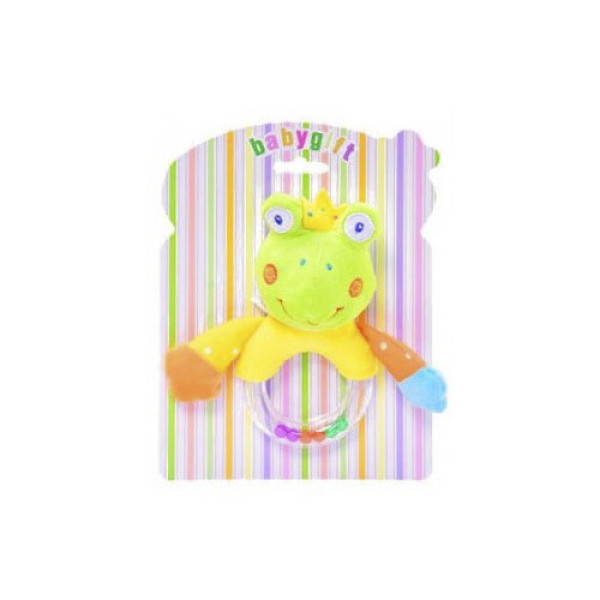 Брязкальце мяке Bambi C20561 Тварини Жабеня Брязкальце мяке Bambi C20561 Тварини Жабеня