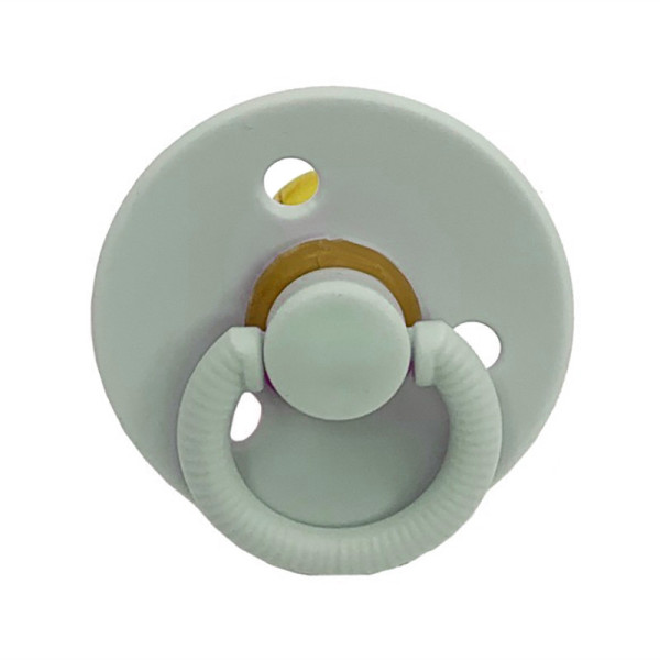 Дитяча пустушка латексна MGZ-0525-9 кругла