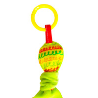 Забавка-підвіска "Зірочка з кільцями" МС 030602-02(Green)