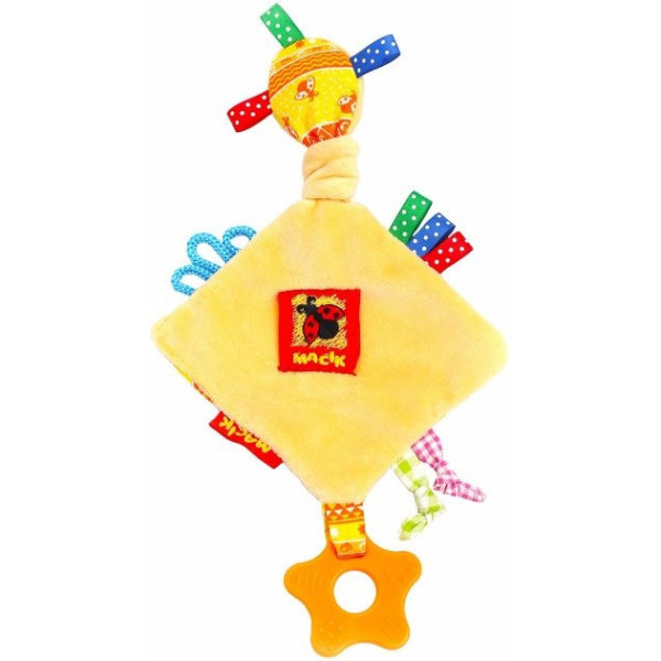 Забавка-підвіска з прорізувачем "Ромб" МС 030601-02