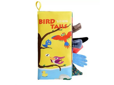 М'яка книга-шуршалка Kids Melody 6626 Птахи
