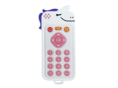 Силіконовий прорізувач пульт "Єдиноріг" MGZ-0425(White)