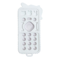 Силіконовий прорізувач пульт "Єдиноріг" MGZ-0425(White)