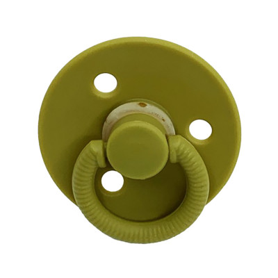 Дитяча пустушка латексна MGZ-0527-8 кругла від 12 міс