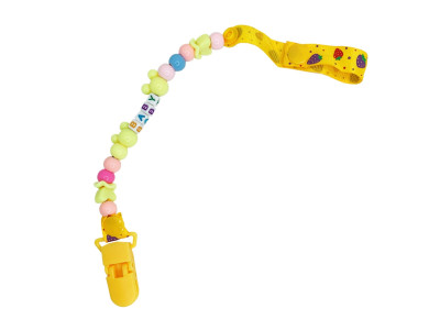 Тримач для пустушки Baby MGZ-0503(Orange) 34 см