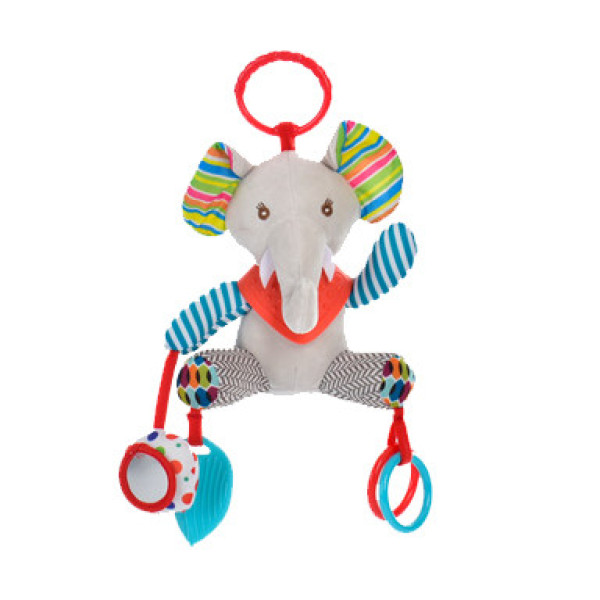 Підвіска на коляску з прорізувачем A-Toys SKK-056 Слон
