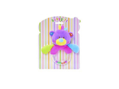 Брязкальце мяке Bambi C20561 Тварини Ведмідь