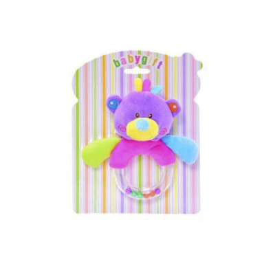 Брязкальце мяке Bambi C20561 Тварини Ведмідь