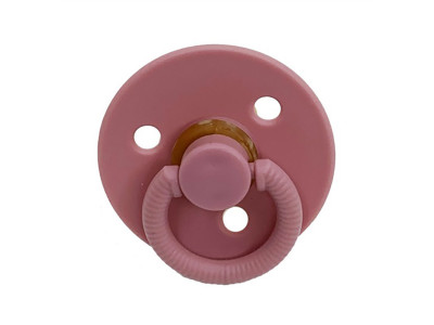 Дитяча пустушка латексна MGZ-0525-10 кругла