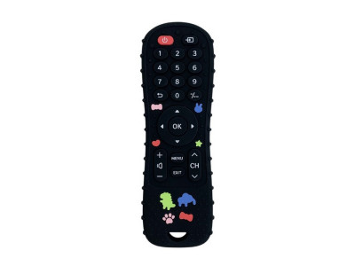 Силіконовий прорізувач "Пульт" MGZ-0424(Black) чорний