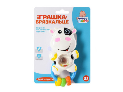 Дитяче брязкальце HB 0018 14cм Корова