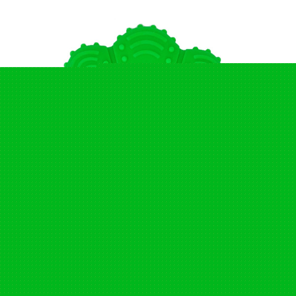 Прорізувач-рукавичка "Лапка" MGZ-0412(Green) на липучці Прорізувач-рукавичка "Лапка" MGZ-0412(Green) на липучці