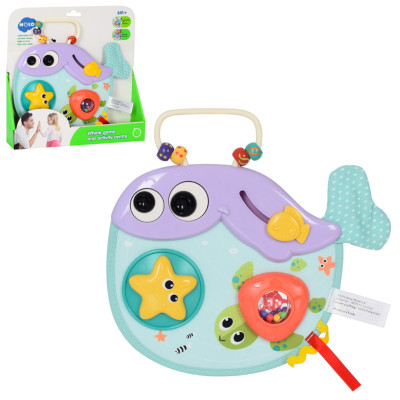 Дитяча игра "Кит" E268 тріскачка шарудіння рухомі деталі