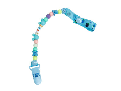 Тримач для пустушки Baby MGZ-0503(Blue) 34 см