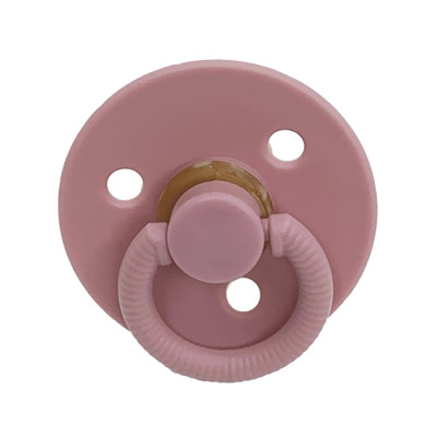 Дитяча пустушка латексна MGZ-0527-9 кругла від 12 міс