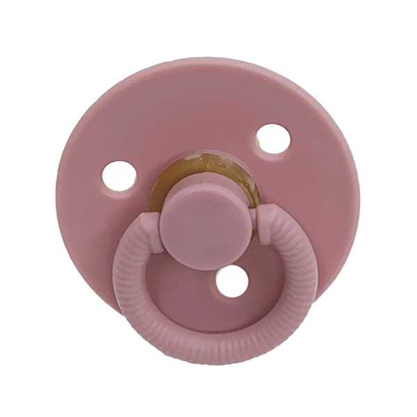 Дитяча пустушка латексна MGZ-0527-9 кругла від 12 міс