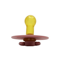 Дитяча пустушка латексна MGZ-0527-9 кругла від 12 міс