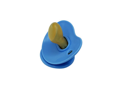 Дитяча пустушка латексна Mega Zayka MGZ-0550(Blue) від 6 місяців Дитяча пустушка латексна Mega Zayka MGZ-0550(Blue) від 6 місяців