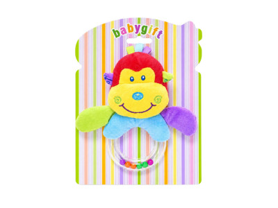 Брязкальце мяке Bambi C20561 Тварини Мавпа