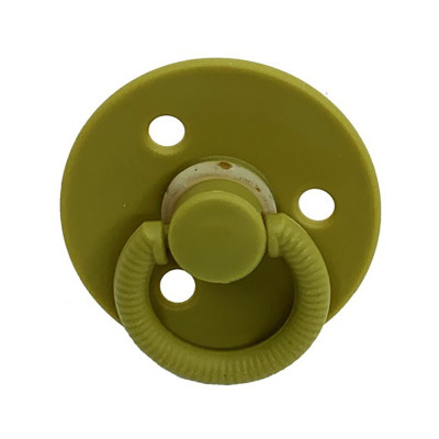 Дитяча пустушка латексна MGZ-0525-1 кругла