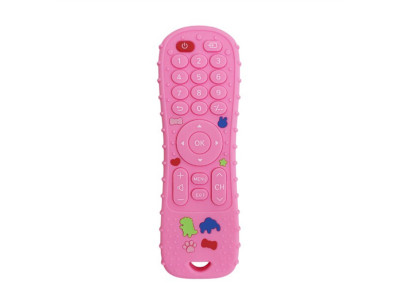Силіконовий прорізувач "Пульт" MGZ-0424(Pink) рожевий