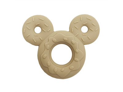 Силіконовий прорізувач "Міккі-Пончик" MGZ-0420-3