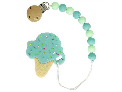 Силіконовий прорізувач "Морозиво" MGZ-0507(Turquoise)