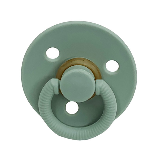 Дитяча пустушка латексна MGZ-0527-10 кругла від 12 міс