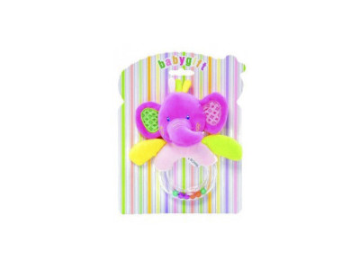 Брязкальце мяке Bambi C20561 Тварини Слоник
