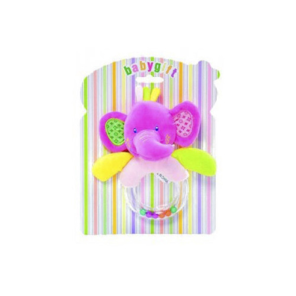 Брязкальце мяке Bambi C20561 Тварини Слоник