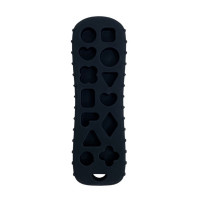 Силіконовий прорізувач "Пульт" Mega Zayka MGZ-0424(Black) чорний
