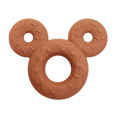 Силіконовий прорізувач "Міккі-Пончик" MGZ-0420-4