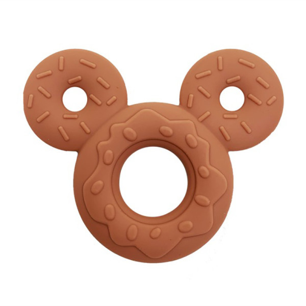 Силіконовий прорізувач "Міккі-Пончик" MGZ-0420-4